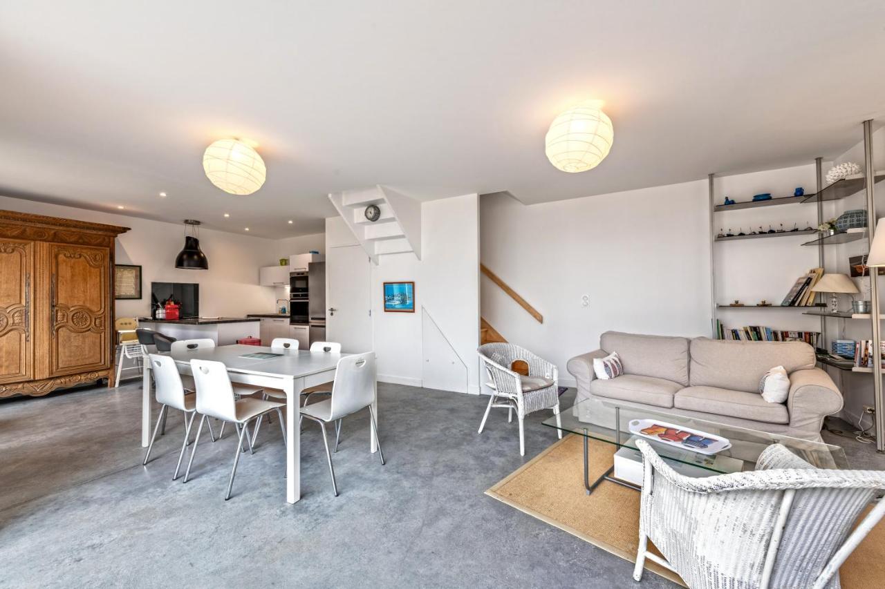 Grande Maison Sur Le Port Locquirec Luaran gambar