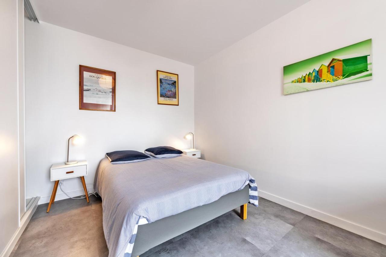 Grande Maison Sur Le Port Locquirec Luaran gambar