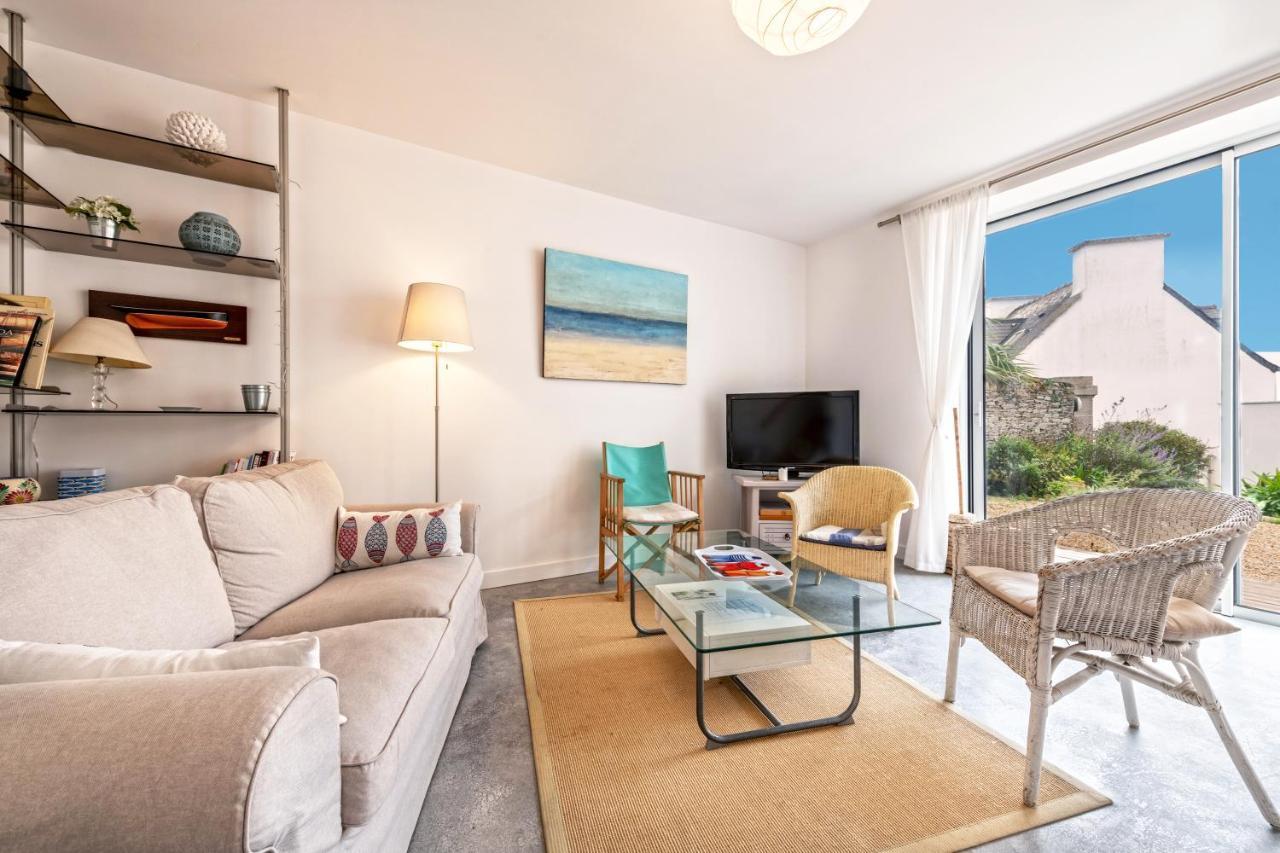 Grande Maison Sur Le Port Locquirec Luaran gambar